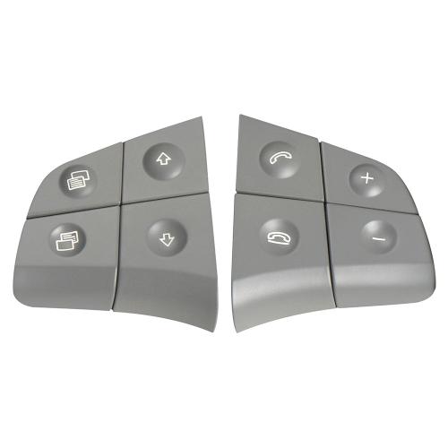 Bouton De Commande De Volant De Voiture, 1 Paire, 8 Touches Gauche Droite, Pour Mercedes-Benz Classe B W245 08-11, Accessoires Automobiles