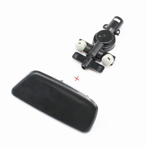 Couvercle De Buse De Pulvérisation Sunshine Pour Pare-Chocs Avant Subaru Forester 2009-2012, Capuchon De Buse De Lave-Phare Avec Connecteur De Support, 1 Pièce