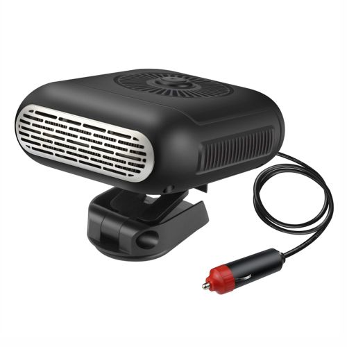 Désembueur Dégivreur Universel Pour Pare-Brise De Voiture, Réglage De L'angle De Chauffage, 12v/24v