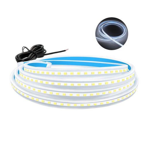 Feux De Décoration Universels Led 12v Pour Capot De Voiture, Bande De Lumière De Jour Flexible, Lampe Néon Pour Décoration Universelle