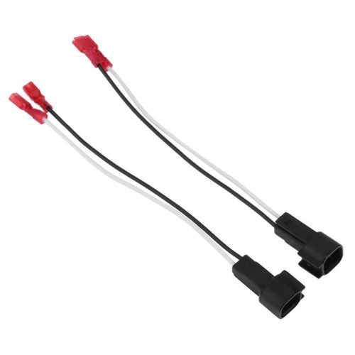 Vodool ? Câble De Haut-Parleur De Voiture 2 Pièces/Paire 18cm, Cordon De Connecteur, Fil Adaptateur De Harnais Sp-5600 72-5600 Pour Ford Linclone Mercury Mazda