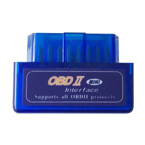 Elm327 V2.1 Scanner De Moteur, Mini Lecteur De Code Obd2, Outil De Diagnostic De Voiture, Bleu