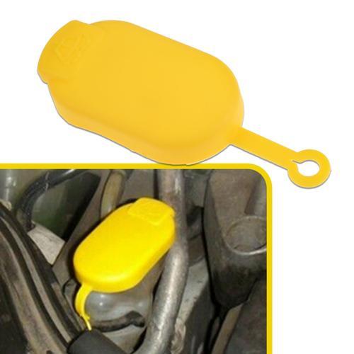 Lave-Vitre De Voiture Jaune, Bouchon De Réservoir, Précieux Pour Renault Clio, Lagnua, Megane, Scenic, Espace, Oke, Goo, 7700411279, 2 Ou 1 Pièces