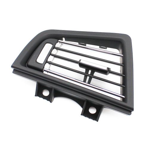 Couvercle De Grille De Sortie D'air Frais Pour Bmw 5 F10 F11 F18 520, Panneau De Tableau De Bord Avant Chromé, Sortie Centrale, Grille D'aération, 64229166883, 64229166885, 1 Pièce