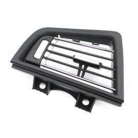 Couvercle De Grille De Sortie D'air Frais Pour Bmw 5 F10 F11 F18 520, Panneau De Tableau De Bord Avant Chromé, Sortie Centrale, Grille D'aération, 64229166883, 64229166885, 1 Pièce