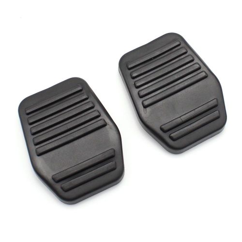 Couvercle De Pédale De Frein Et Embrayage En Caoutchouc, Noir, Avec Coussinets, Pour Ford Transit Mk6 Mk7 Pièces/Ensemble ? 2000 2014, 2 6789917