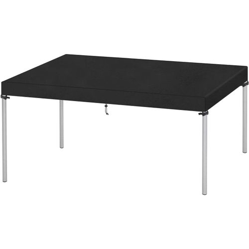 Huag-Housse Plateau Table De Jardin Housse De Protection Table De Jardin Housse Salon De Jardin Exterieur Impermeable Anti Uv Tissu Oxford Housse Protection Plateau Table De Jardin 160x90x15cm