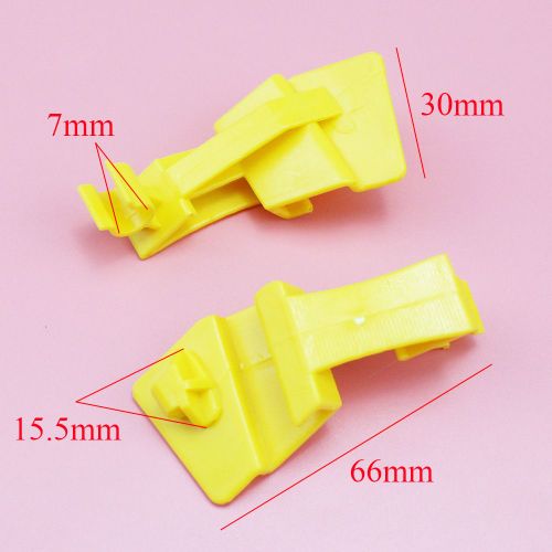 Pinces De Barre De Support De Capot, Clips De Barre Adaptés À Ford Focus C-Max Escape Mondeo Kuga Fiesta