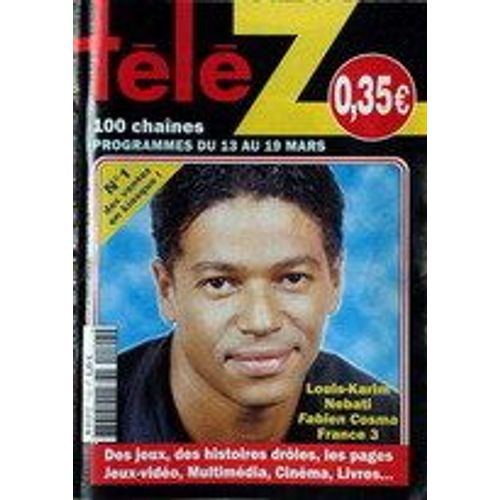 Tele Z N° 1122 Du 13/03/2004