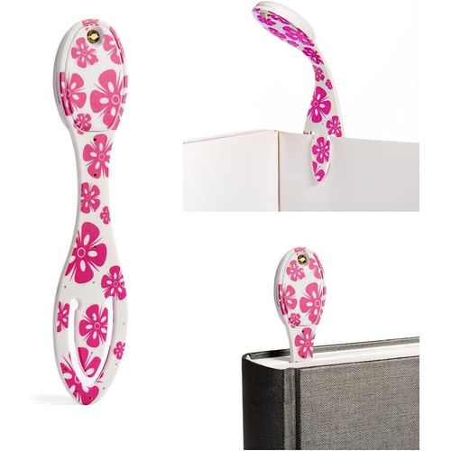 Shiba-Lampe De Lecture Flexilight | Lampe Et Marque-Page 2 En 1 | Lampe Led À Clip | Torche De Lecture Adultes Et Enfants | Lire |[2