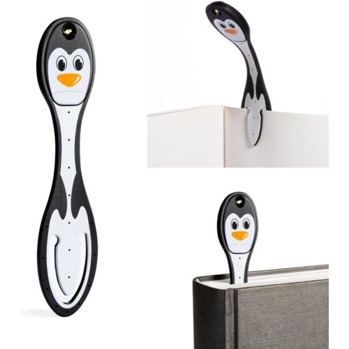 Shiba-Lampe De Lecture Flexilight | Lampe Et Marque-Page 2 En 1 | Lampe Led À Clip | Torche De Lecture Adultes Et Enfants | Lire |[2
