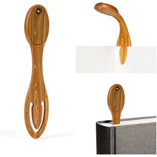 Shiba-Lampe De Lecture Flexilight | Lampe Et Marque-Page 2 En 1 | Lampe Led À Clip | Torche De Lecture Adultes Et Enfants | Lire |[2