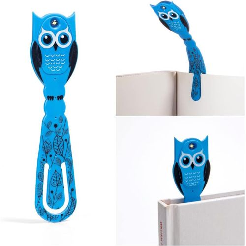 Shiba-Lampe De Lecture Flexilight Pals | Lampe Et Marque-Page 2 En 1 | Lampe Led À Clip | Torche De Lecture Adultes Et Enfants | L[2