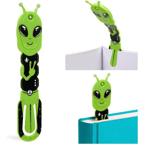 Shiba-Lampe De Lecture Flexilight Pals | Lampe Et Marque-Page 2 En 1 | Lampe Led À Clip | Torche De Lecture Adultes Et Enfants | L[2