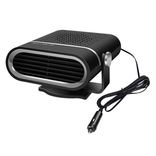 Ventilateur Chauffant Pour Voiture, Désembuage, Dégivrage, Pare-Brise, Fenêtre, Camping, Voyage, Hiver, 12v/24v
