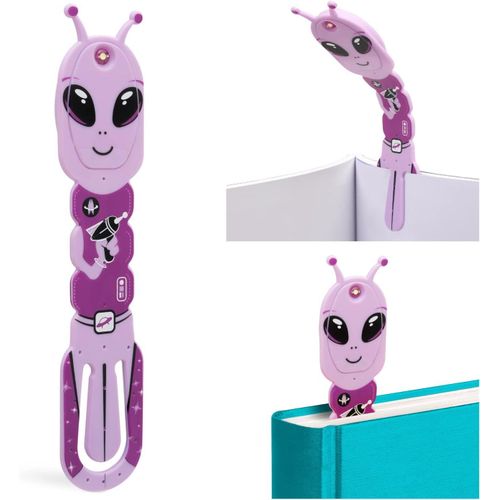 Shiba-Lampe De Lecture Flexilight Pals | Lampe Et Marque-Page 2 En 1 | Lampe Led À Clip | Torche De Lecture Adultes Et Enfants | L[2
