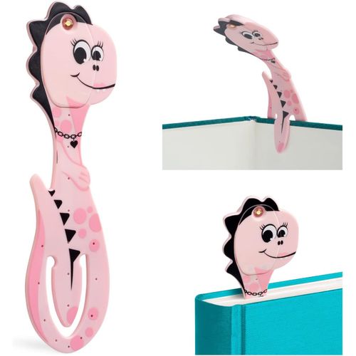 Shiba-Lampe De Lecture Flexilight Pals | Lampe Et Marque-Page 2 En 1 | Lampe Led À Clip | Torche De Lecture Adultes Et Enfants | L[2