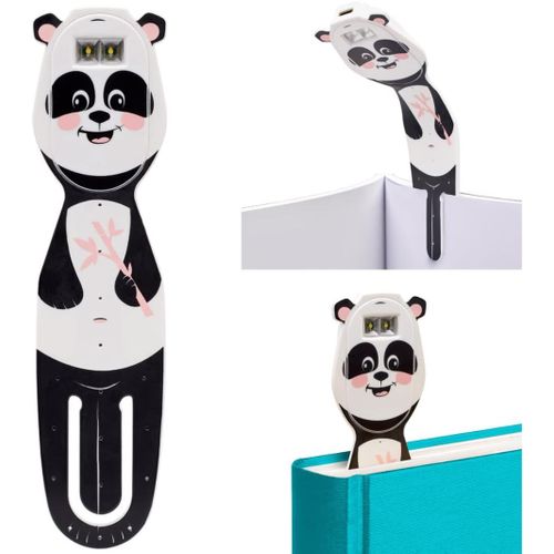 Shiba-Lampe De Lecture Rechargeable Flexilight | Lampe Et Marque-Page 2 En 1 | Lampe Led À Clip | Torche De Lecture Adultes Et Enf[5