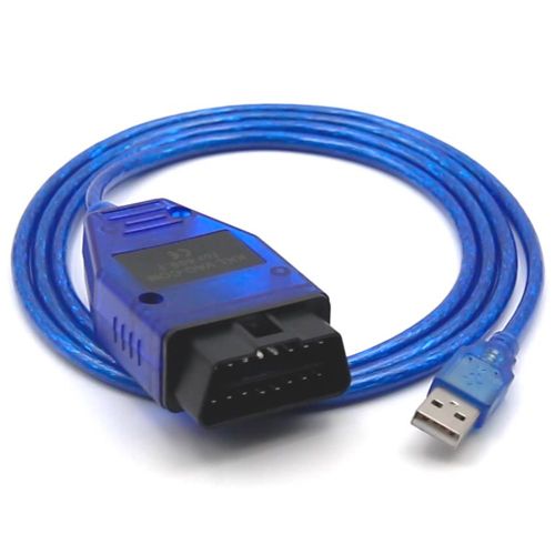 Outil De Diagnostic Automobile Vag Kkl 409.1 Avec Ch340t Obd 2 Obd2, Câble D'wild 409 1 Pour Vw/Audi/Skoda/Seat