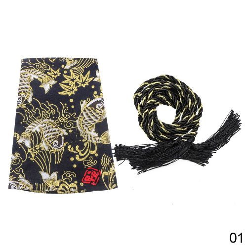 Jdm-Couvercle De Levier De Vitesse Universel En Toile De Style Japonais, Protecteur Samouraï Sakura, Accessoires D'nikautomobile