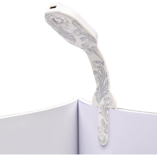 Shiba-Lampe De Lecture Rechargeable Flexilight | Lampe Et Marque-Page 2 En 1 | Lampe Led À Clip | Torche De Lecture Adultes Et Enf[5