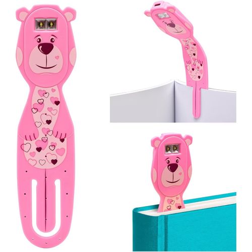 Shiba-Lampe De Lecture Rechargeable Flexilight | Lampe Et Marque-Page 2 En 1 | Lampe Led À Clip | Torche De Lecture Adultes Et Enf[5