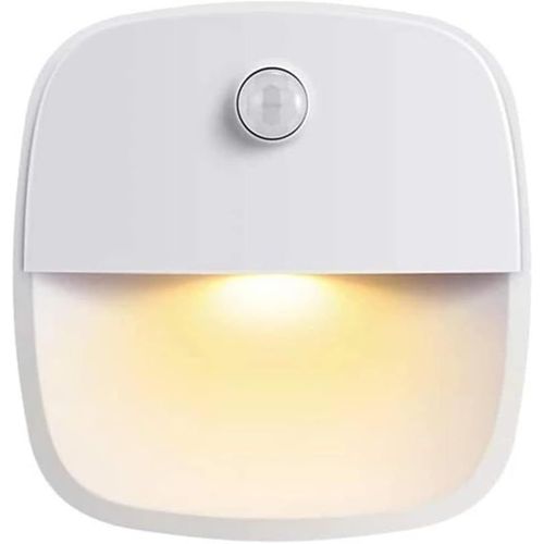 SHIBA-Veilleuse à coller avec détecteur de mouvement - Éclairage intérieur pour placard, armoire, étagère, toilettes, escaliers - [4