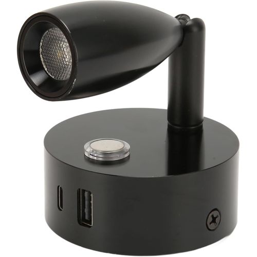 Shiba-Lampe De Lecture Intérieure Pour Camping-Car 12 V À 24 V, Projecteur Led Pour Camping-Car, Lampe De Lecture De Petite Taille[2