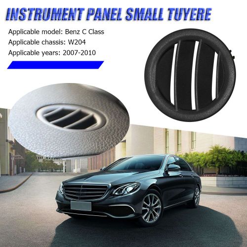 Couvercle De Grille D'aération Pour Tableau De Bord De Voiture, Gauche/Droite, Pour Mercedes-Benz Classe C W204 2007 ? 2010