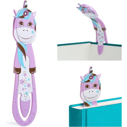 Shiba-Lampe De Lecture Flexilight Pals | Lampe Et Marque-Page 2 En 1 | Lampe Led À Clip | Torche De Lecture Adultes Et Enfants | L[2