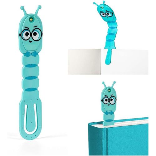 Shiba-Lampe De Lecture Flexilight Pals | Lampe Et Marque-Page 2 En 1 | Lampe Led À Clip | Torche De Lecture Adultes Et Enfants | L[2
