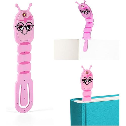 Shiba-Lampe De Lecture Flexilight Pals | Lampe Et Marque-Page 2 En 1 | Lampe Led À Clip | Torche De Lecture Adultes Et Enfants | L[2