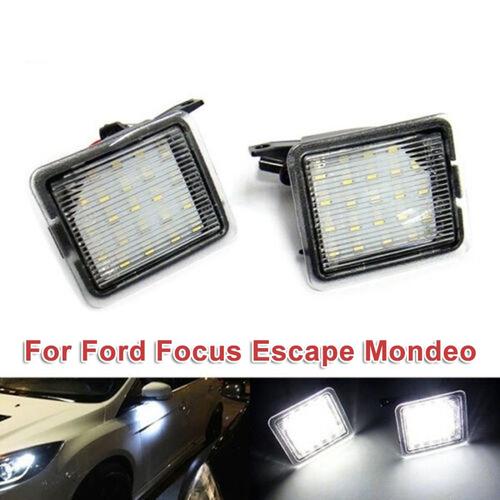 Feux De Rétroviseur Led Pour Ford C-Max, Focus Iii, Galaxy, Kuga Il, Mondeo, 2 Pièces