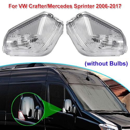 Coque De Signal Lumineux De Rétroviseur Led, Vw Crafter, Mercedes Sprinter 2006-2017, 1 Paire