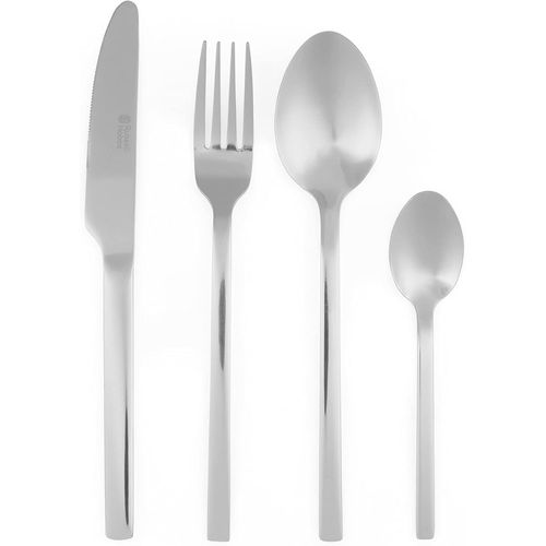 Shiba-Deluxe Vermont Couverts De Table 16 Pièces, Set Couverts De Table Inox Pour 4 Personnes, Ménagère Avec Couteaux/Fourchettes/[1