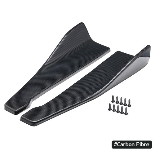 Pare-Chocs De Jupe Latérale De Voiture Pour Audi Bmw E90, Spomicrophone, Séparateur, Protecteur Anti-Rayures, Accessoires Vw Golf 5 Et 6, Longueur Universelle 48cm