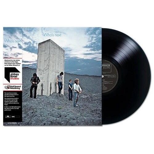 The Who - Who's Next (Remastered Original Album) [Vinyl Lp] 180 Gram, Rmst, Half-Speed Mastering