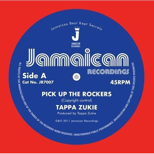 Tapper Zukie - Pick Up The Rockers [7-Inch Single]