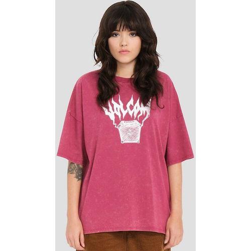 Volcom Voltrip T-Shirt Rouge