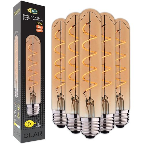 Ampoule Led Dimmable, Ampoule Dimmable E27, Ampoule Led Dimmable E27, Ampoule Led Variateur, Ampoule Led Compatible Variateur, Ampoule Variateur Intensité, 4w 2200ºk (Pack 5)[Den5282823]