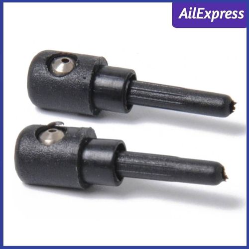 Bras D'essuie-Glace Pour Pare-Brise Arrière, 2 Pièces, Couvercle De Lave-Glace, Buse Pour Vw Golf Bora Polo, Accessoires Automobiles