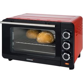 57005 Four À Pain | Rouge | 14 Litres | Mini-Four Avec Plateau Ramasse-Miettes Amovible | Petit Four[MIN5282735]