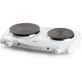 Rechaud Elec 2 Plaques Do310Kp, Blanc[MIN5282369]