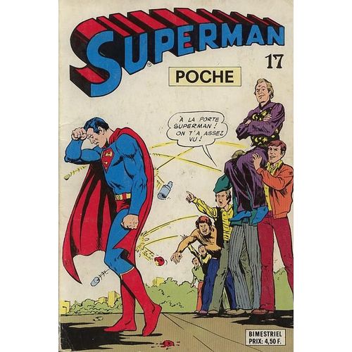 Superman Poche N° 17