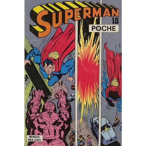 Superman Poche N° 18
