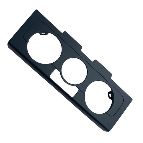 Panneau De Tableau De Bord Noir Mat Avec Interrupteur De Climatisation Manuel, Garniture Pour Vw Polo 5 Mk5 6r Berline À Hayon 2009 2010 2011 2012 2013, Nouvelle Collection