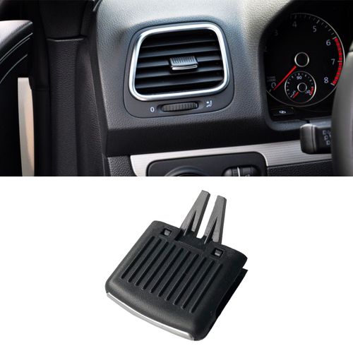 Grille D'aération De Sortie A/C Pour Tableau De Bord Avant, Bouton De Réglage Silde, Vw Contrasting Rocco Uy3 Gts R Eos 1q08grenoble 04k 1q08grenoble 03j 1q08grenoble 28l, Nouveau