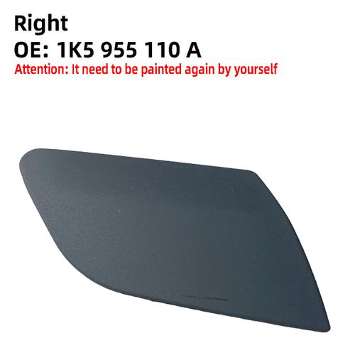 Couvercle De Jet De Lave-Glace De Lampe De Sauna De Pare-Chocs Avant Apprêté, Vw Golf, Mk5, Gti, Jetta A5, Mk5, Gli, Verrerie De Lapin 5955, Verrerie De Vie Nocturne A, 5955110a, Nouveau