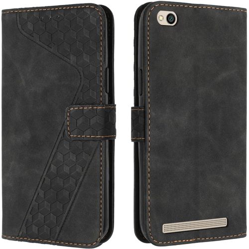 Coque Pour Xiaomi Redmi 5a, Etui Protection Housse Premium En Cuir Pu Portefeuille Étui Téléphone[Fermoir Magnétique][Fentes Pour Cartes] Flip Case Pour Xiaomi Redmi 5a Noir[Pro52903204]