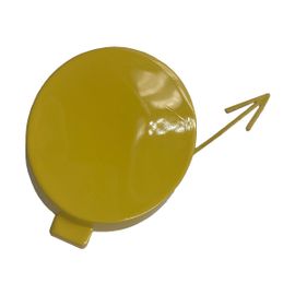 Couvercle De Crochet De Remorquage De Pare-Chocs Avant, Vw Polo 5, 6r, Ura, Crosspolo, Uy5, 6company 807241, 6r0807241, 2010-2013, 1 Pièce, Nouveau